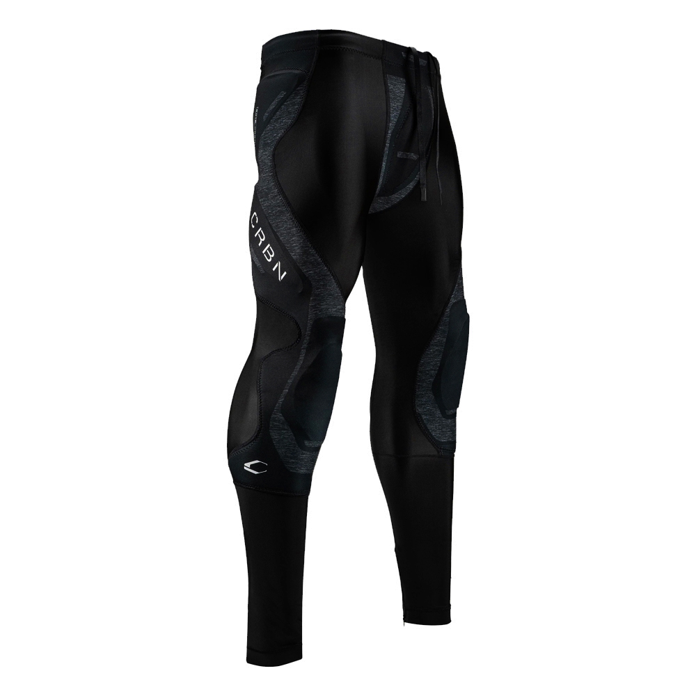 CRBN Paintball SC Pro Bottom Flexible Protective Pants Black – V3 - XXXL