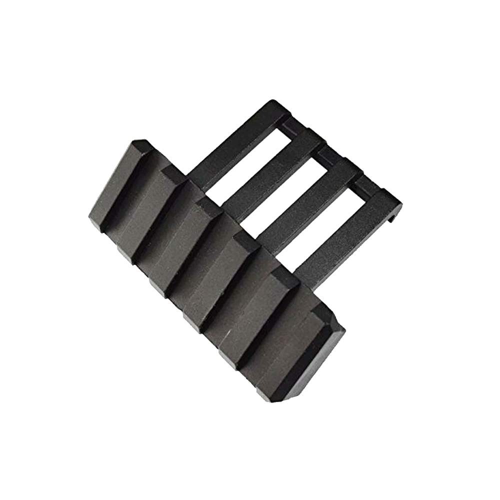 Low Profile 45° Side Rail - 5 Slots