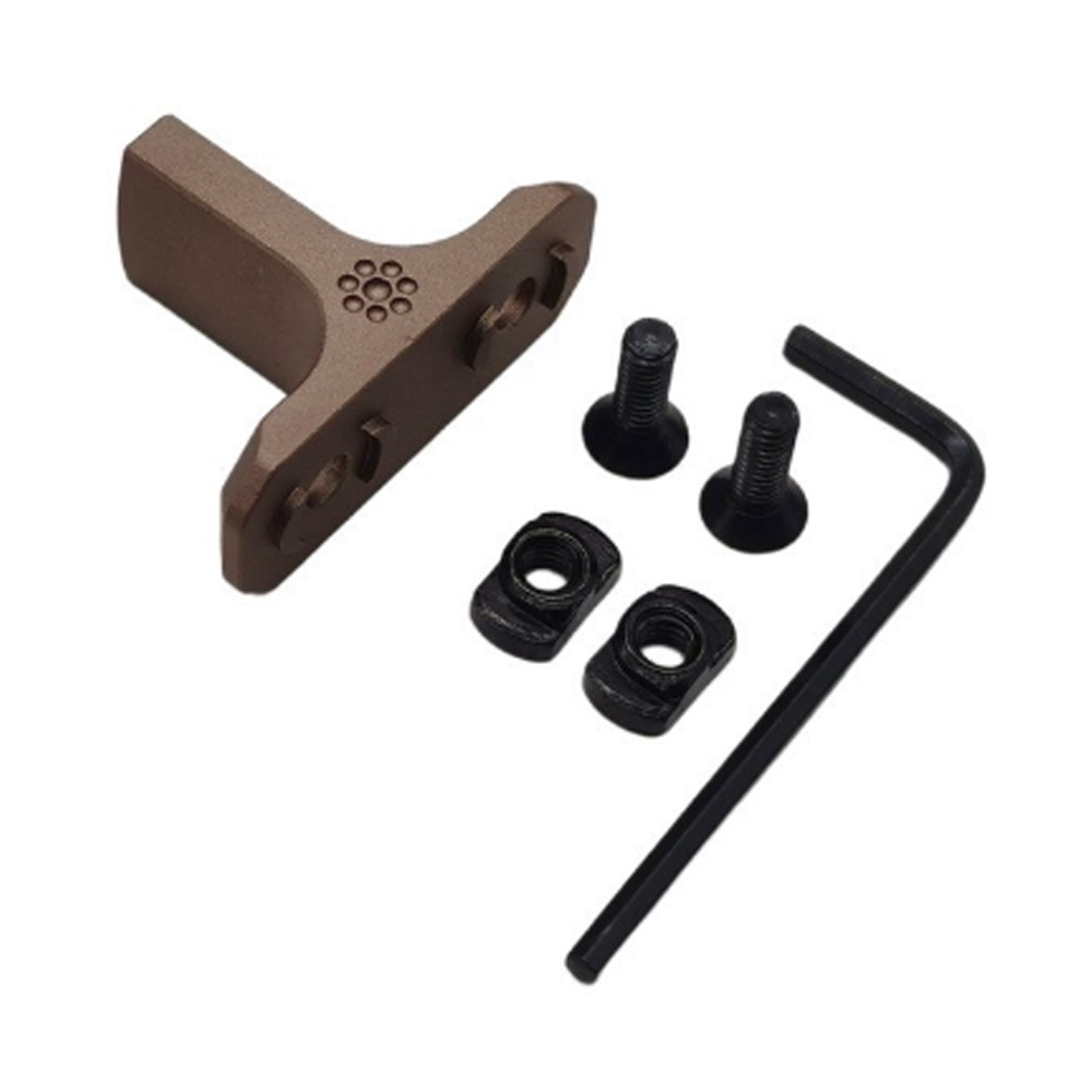 Gripstop T Type Aluminium - M-Lok - Tan