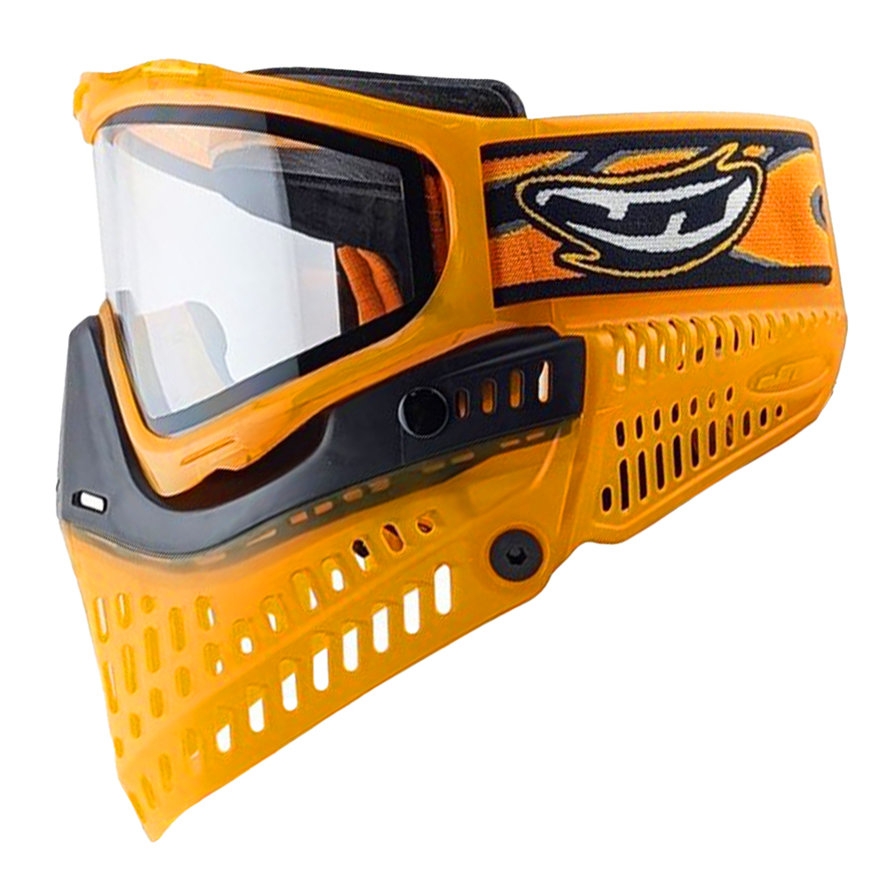 JT Proflex LE Paintball Mask With Thermal Lens – ICE Orange